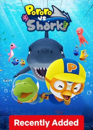Pororo vs. Shark poster